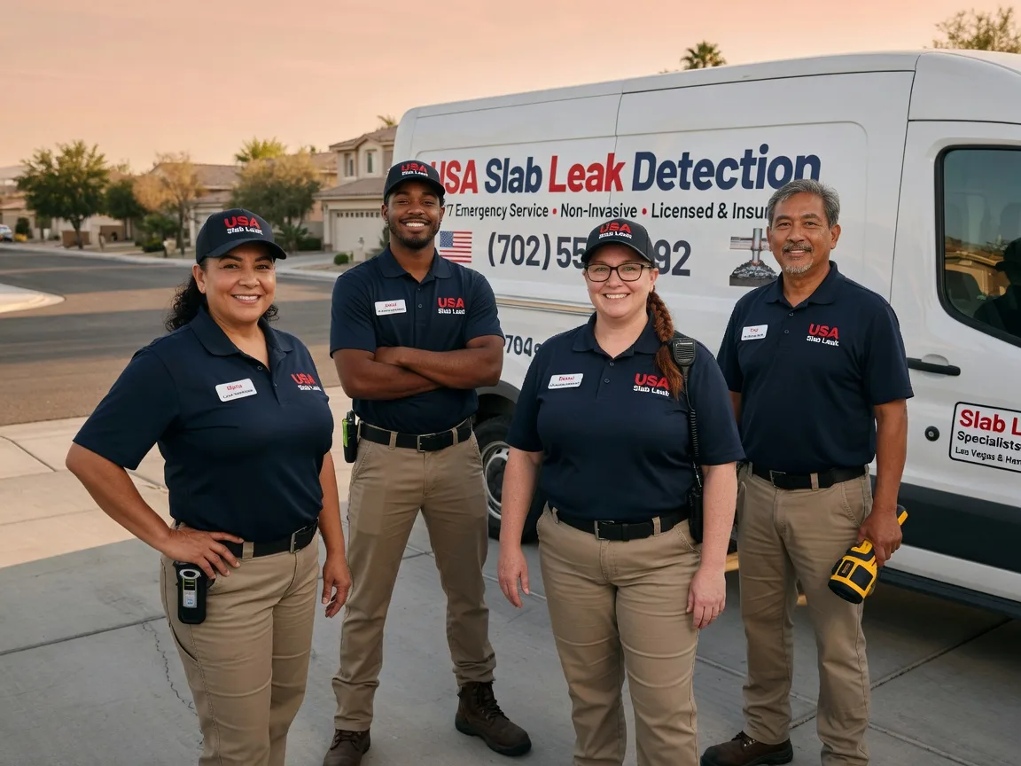 Slab Leak Repair company in Mount Vernon, TX